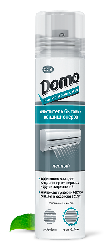 Антибактериальный очиститель бытовых кондиционеров (комплексный усиленный)